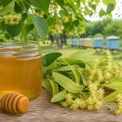Miód lipowy - naturalny sposób na przeziębienie i lepszy sen